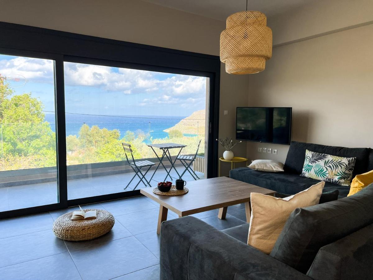 Petra Residences In Lindos Екстер'єр фото