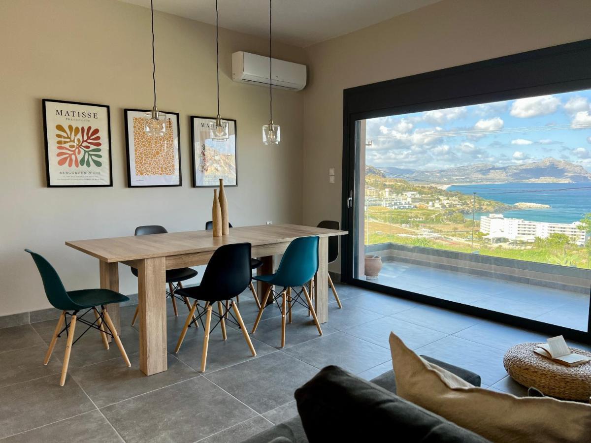 Petra Residences In Lindos Екстер'єр фото