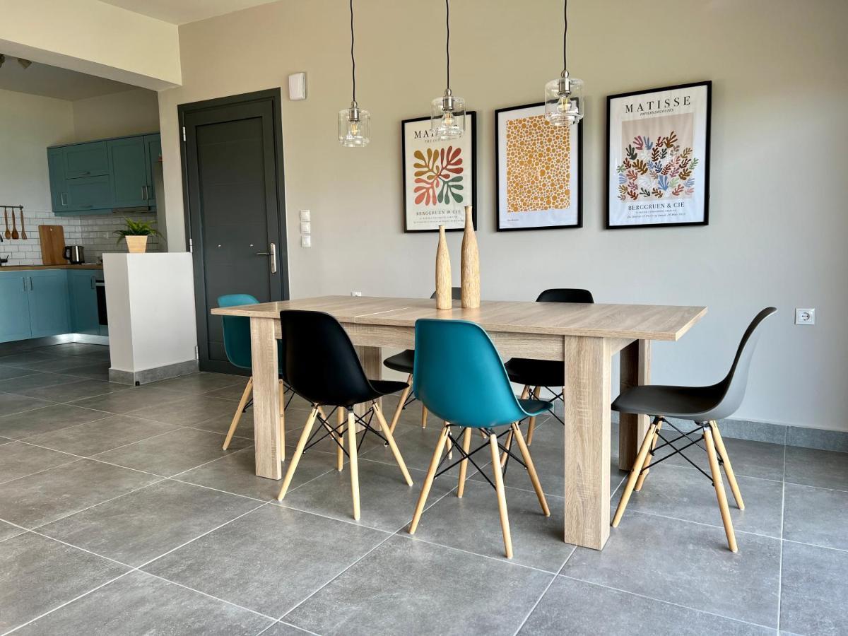Petra Residences In Lindos Екстер'єр фото