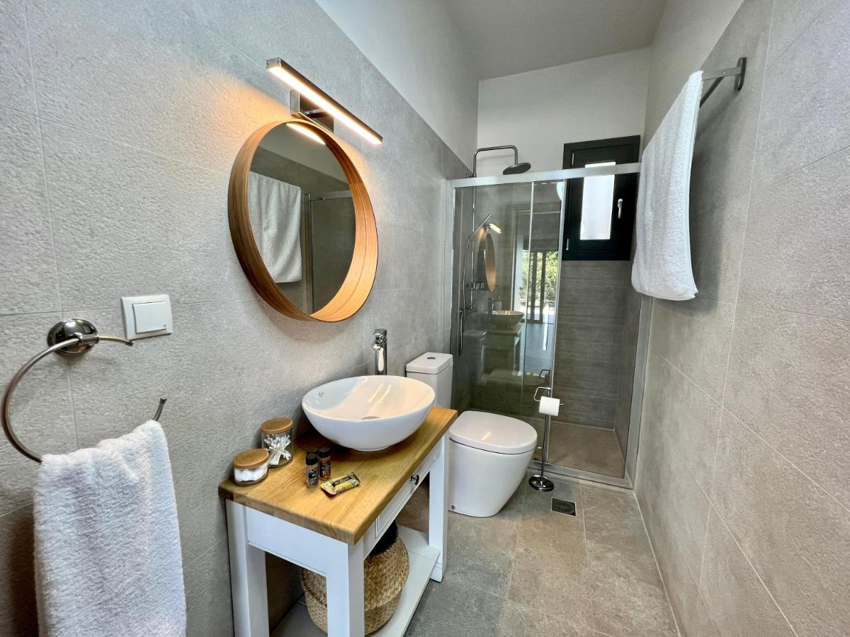 Petra Residences In Lindos Екстер'єр фото