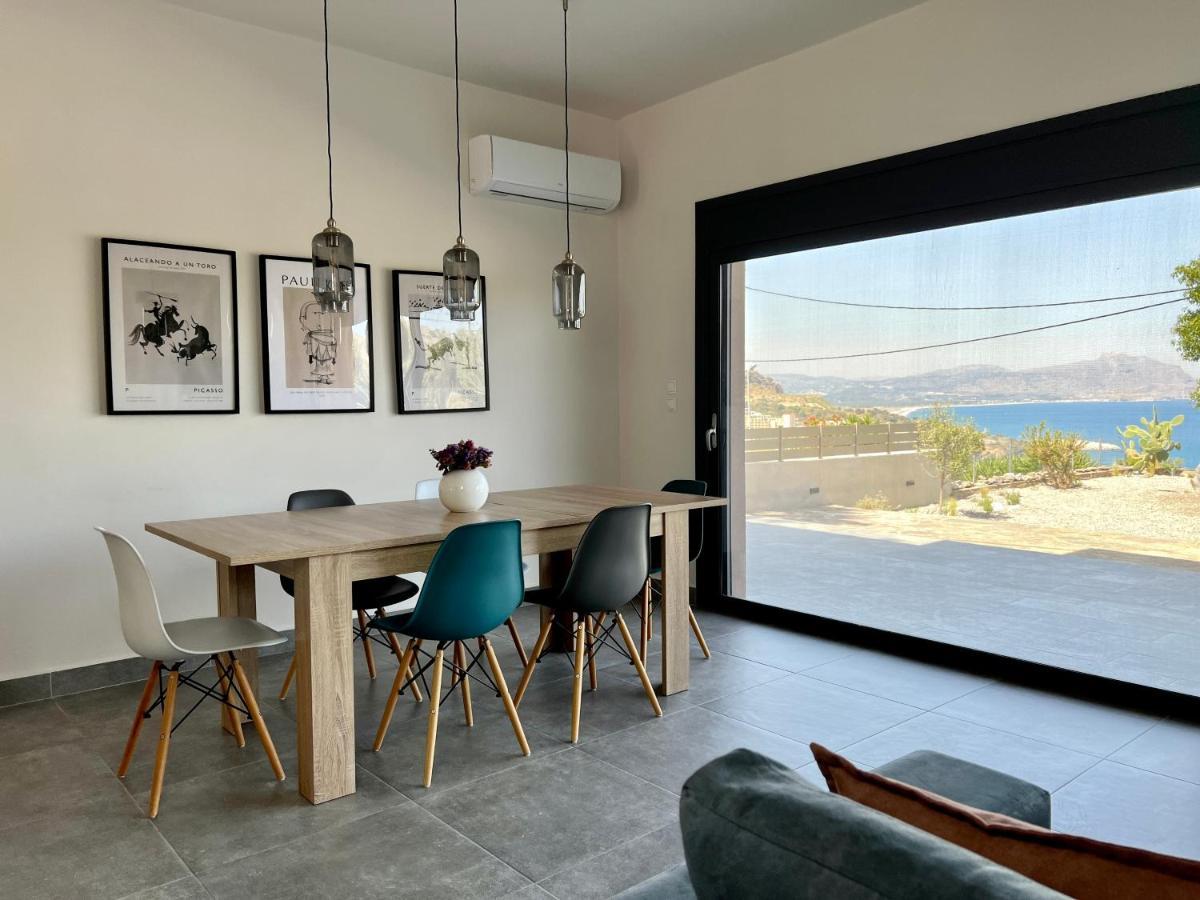 Petra Residences In Lindos Екстер'єр фото