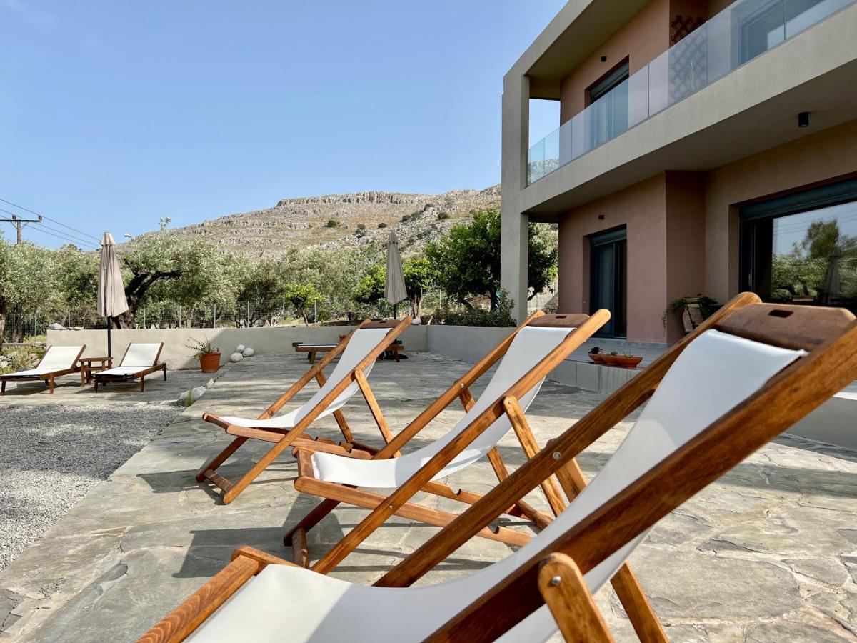 Petra Residences In Lindos Екстер'єр фото