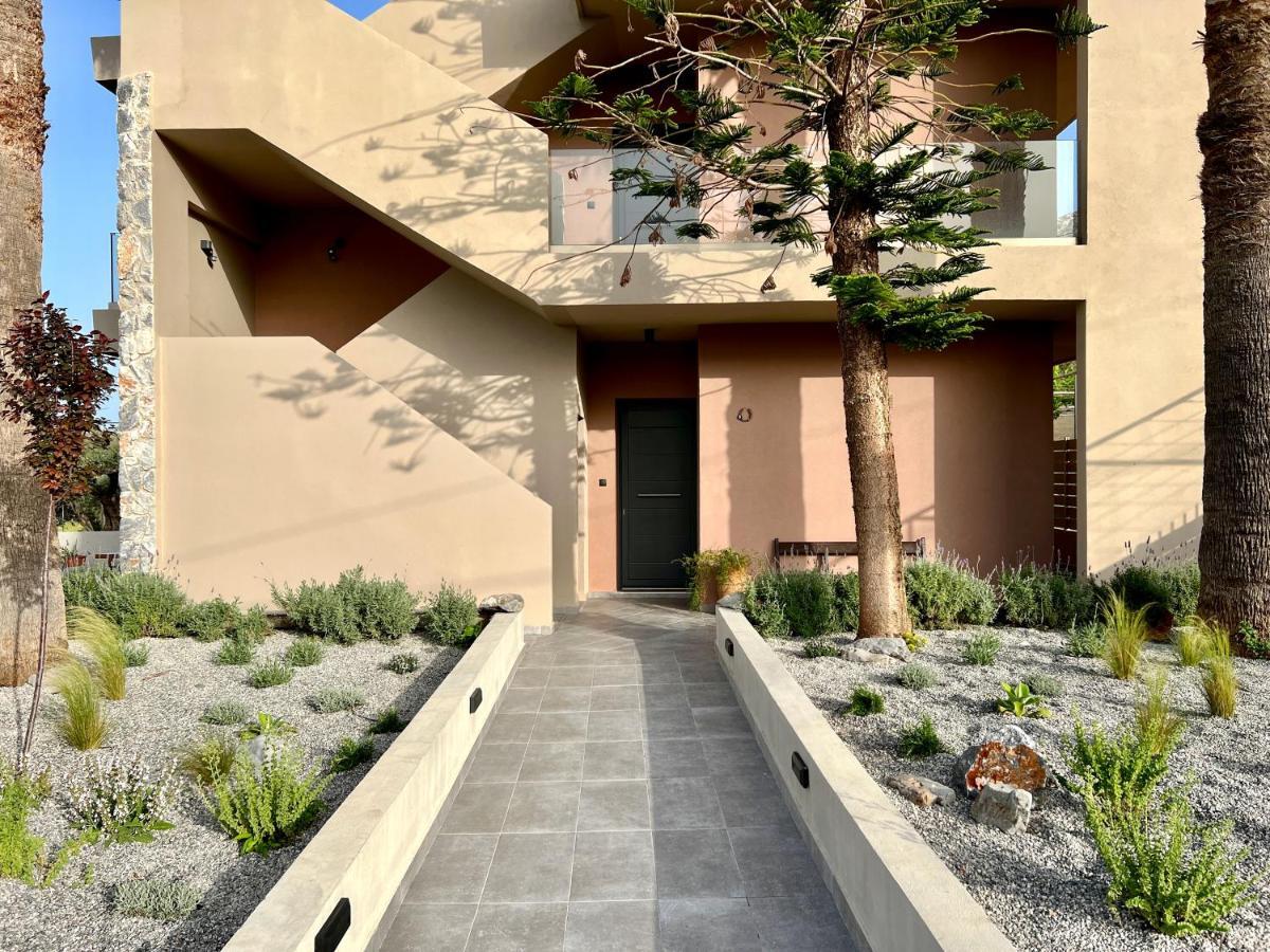 Petra Residences In Lindos Екстер'єр фото