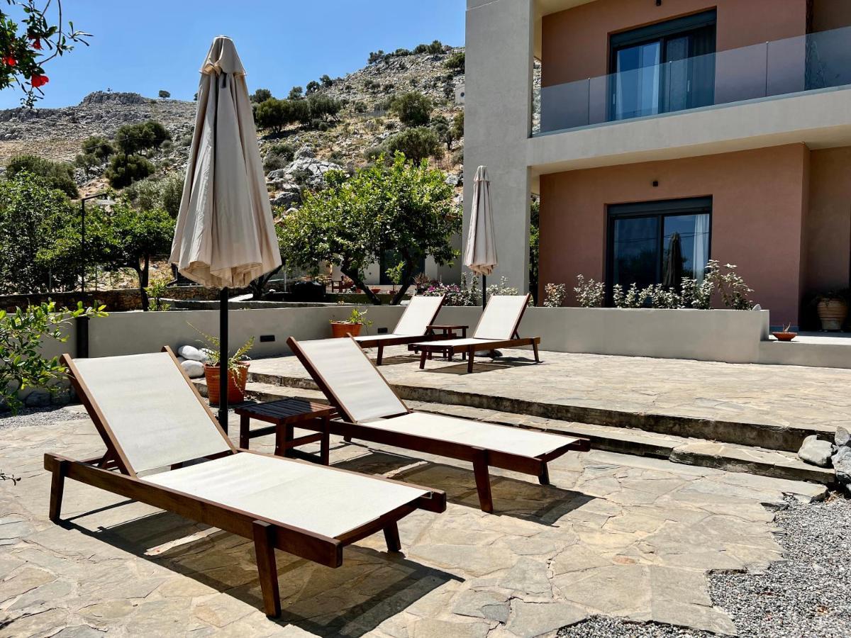 Petra Residences In Lindos Екстер'єр фото